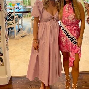 Abercrombie Midi Dress